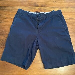 Tommy Hilfiger Men’s Navy Khaki Shorts